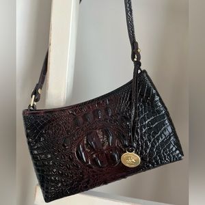 Brahmin leather handbag